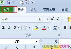 excel2010加密方法