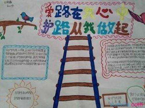 小学生安全手抄报怎么写