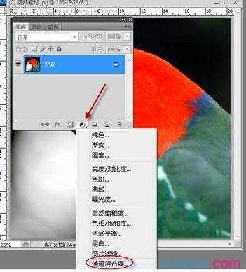 怎么用photoshop通道抠图