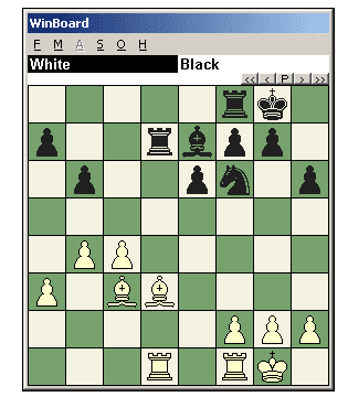 国际象棋腾出线路的战略战术