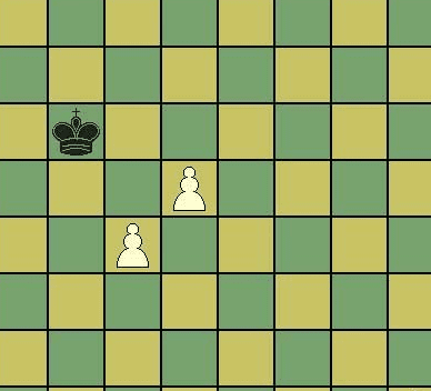 国际象棋连兵与孤兵的区别