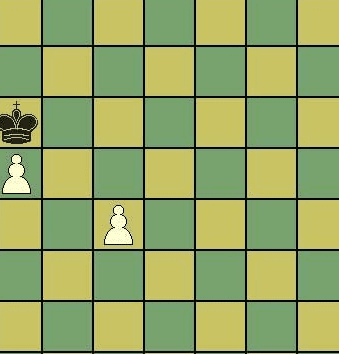 国际象棋连兵与孤兵的区别