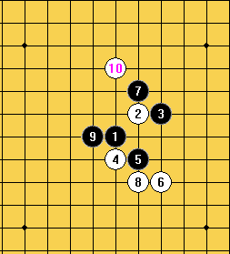 什么是五子棋峡月局