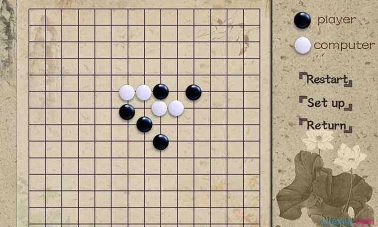 五子棋开局及定式的定义