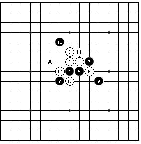 五子棋经典棋局棋评