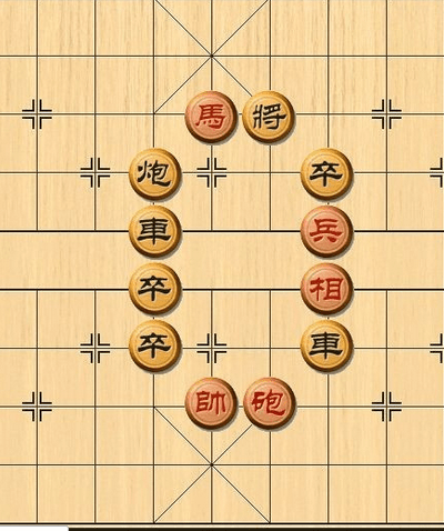 象棋残局《力挽狂澜》和《化零为整》破解