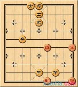 经典中国象棋残局破解