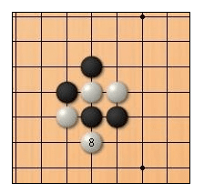 围棋的杀棋技巧征子讲解