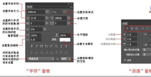 怎么在PS中使用文字工具