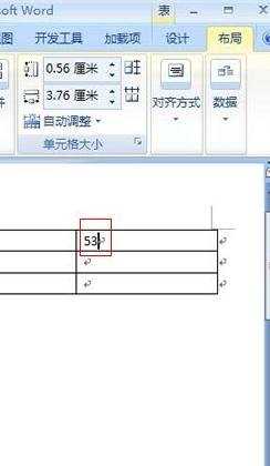 怎样在Word2007中求和运算