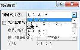 word2010任意页插入页眉和页脚的方法