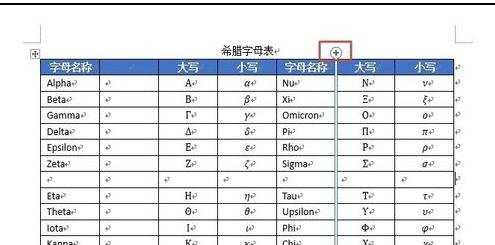 Word2013表格的行列如何添加和删除