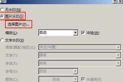 word2013DIY图片水印的方法