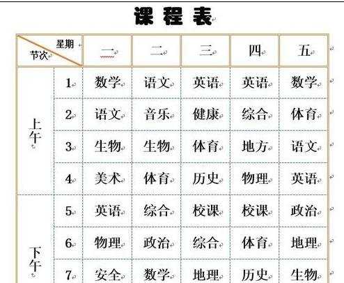 设置word表格边框的三种方法