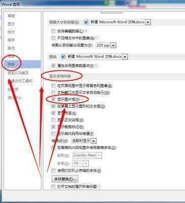 word2013如何解决插入的图片变成白色方框