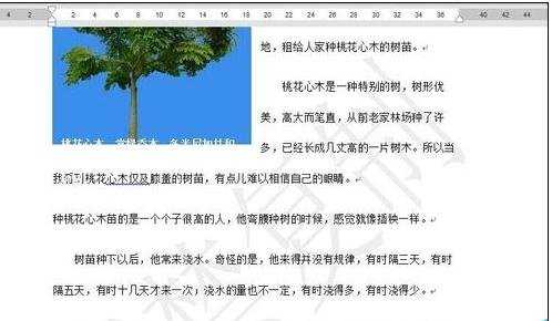 word设置图片水印的两种方法