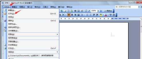 word2003如何使用格式刷