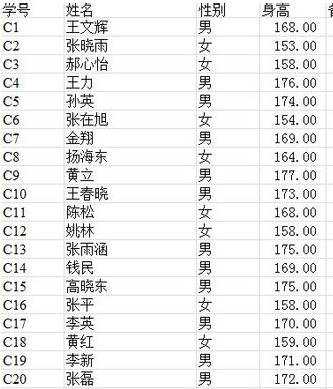 excel 常用函数公式介绍