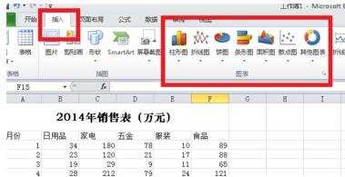 excel 2010图表制作教程