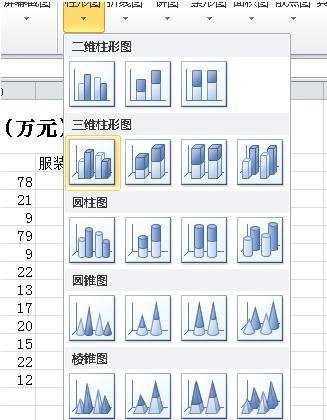 excel 2010图表制作教程