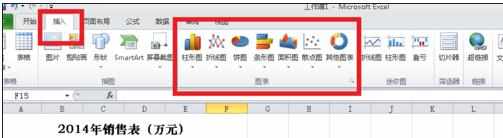 excel 2010制作图表教程