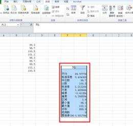 excel 2010 描述统计功能使用教程