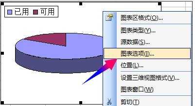 excel2003表格制作圆饼图的方法