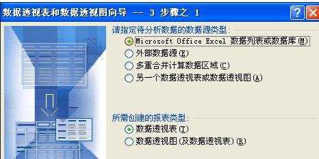 excel2003数据透视表的制作教程