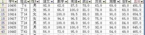 如何应用excel中筛选的方法