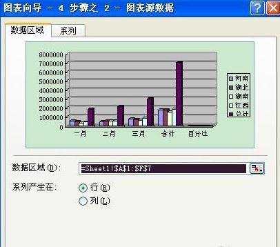 excel表格插入图表的方法