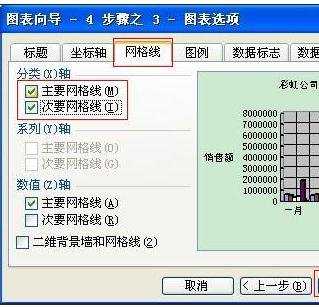 excel表格插入图表的方法