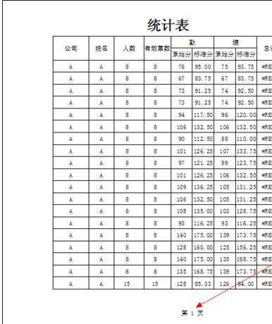 excel2010表头固定打印的方法