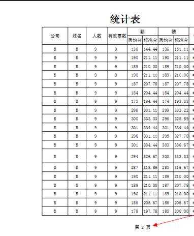 excel2010表头固定打印的方法