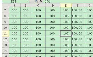 excel2010锁定表头的方法