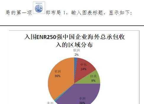 excel2010制作饼图教程