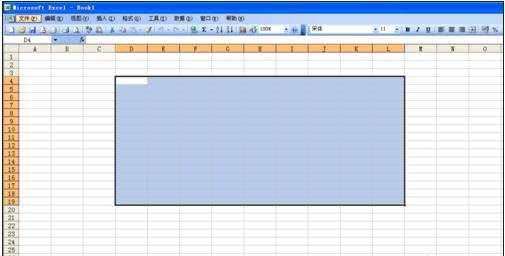 excel03版自动换行的方法