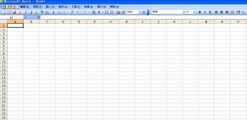 excel03版自动换行的方法