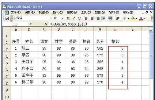 excel如何排名教程(2则)