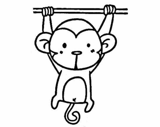 相关话题 兴趣爱好 学画画 简笔画 怎么画荡秋千的小猴子的简笔画呢?