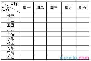 excel制斜杠表头的方法