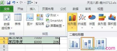 excel2003图表增加次坐标轴的方法