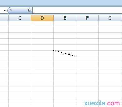 excel2007斜线添加的方法