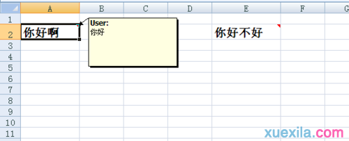 excel表格设置所有批注为显示的方法