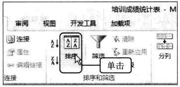 excel2010排名次教程