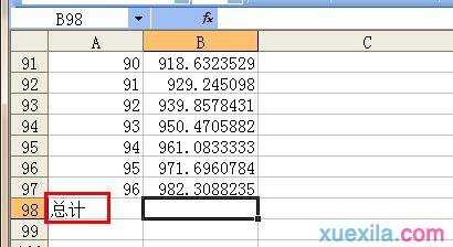 excel计算百分比公式的用法