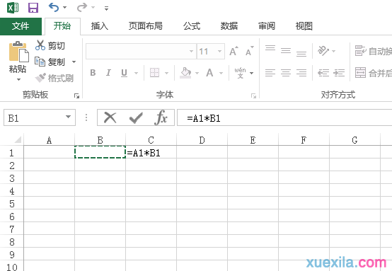 excel表格乘法计算公式的用法