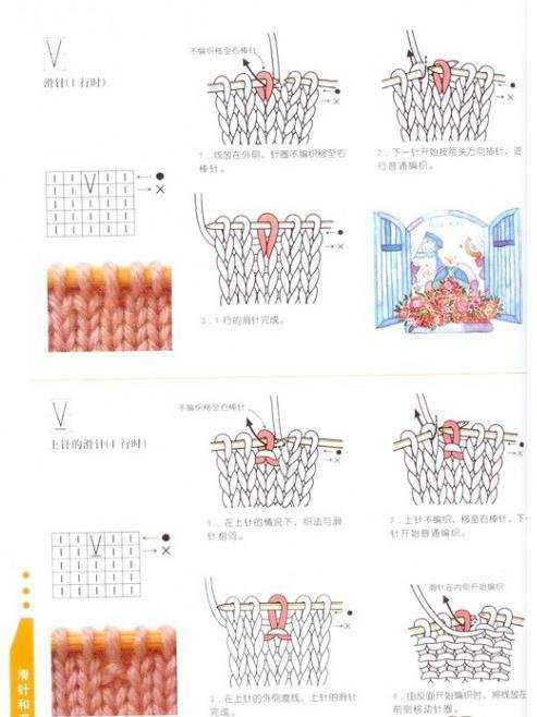 新款毛衣编织图解