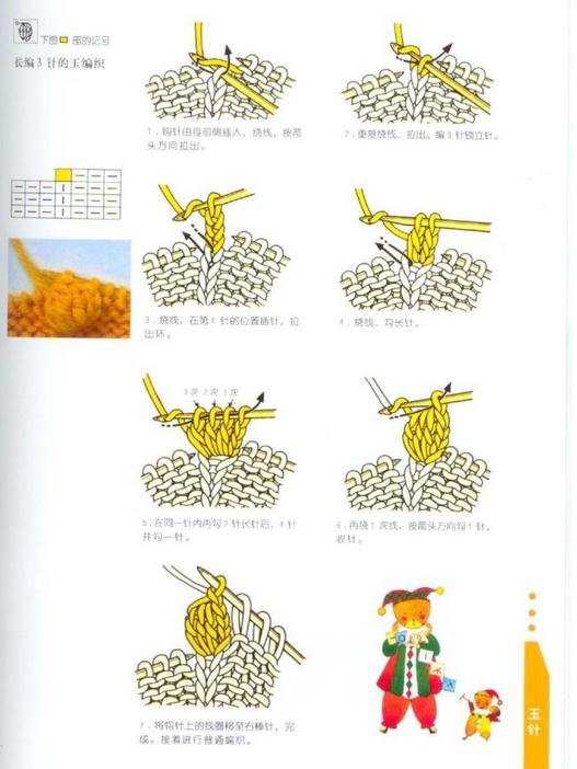 新款毛衣编织图解