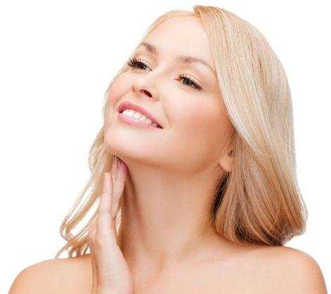 美容院颈部护理手法