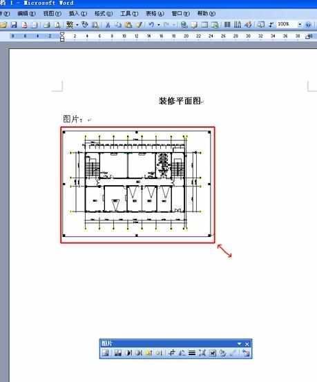 如何将cad图导入word